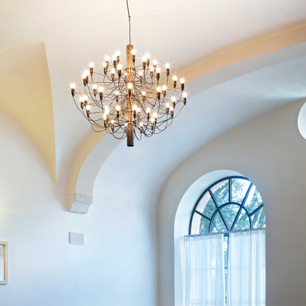 2097 Brass and steel Pendant Lighting in Various Colors & Sizes