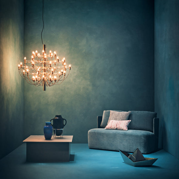 2097 Brass and steel Pendant Lighting in Various Colors & Sizes