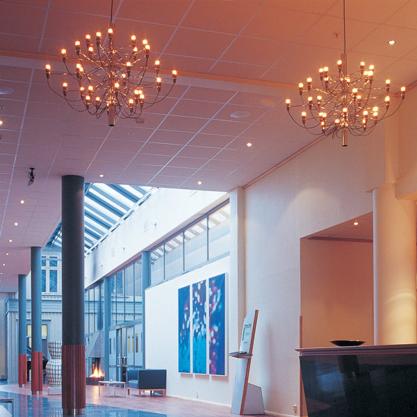 2097 Brass and steel Pendant Lighting in Various Colors & Sizes