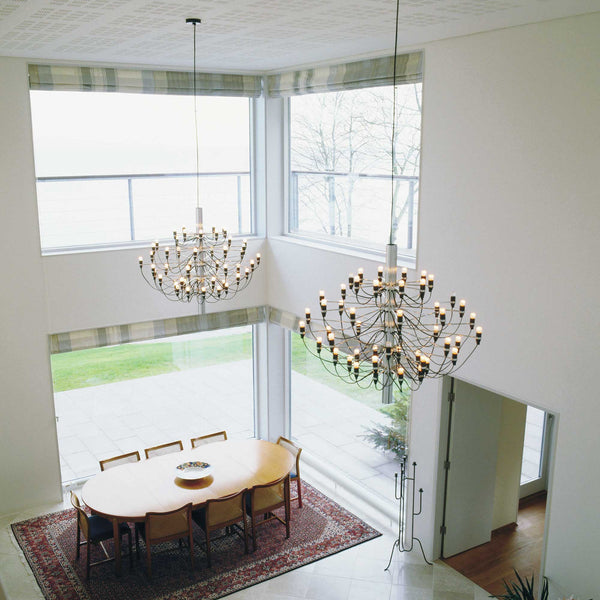 2097 Brass and steel Pendant Lighting in Various Colors & Sizes