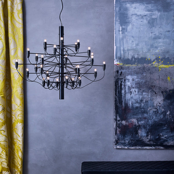 2097 Brass and steel Pendant Lighting in Various Colors & Sizes