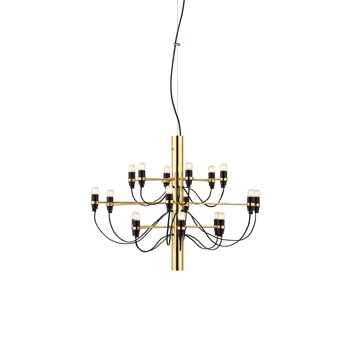 2097 Brass and steel Pendant Lighting in Various Colors & Sizes