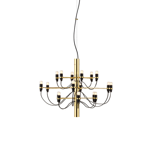 2097 Brass and steel Pendant Lighting in Various Colors & Sizes