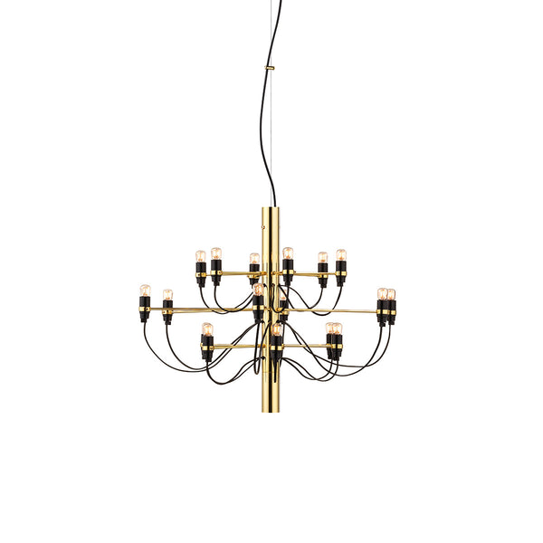 2097 Brass and steel Pendant Lighting in Various Colors & Sizes