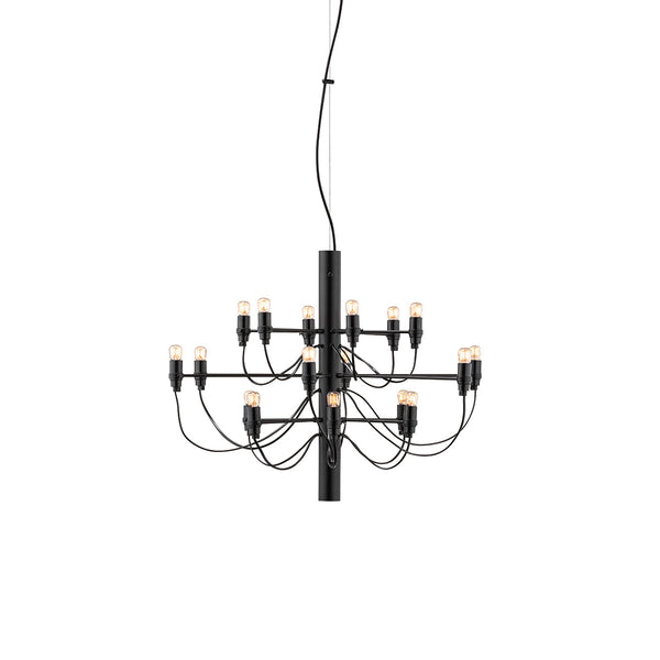 2097 Brass and steel Pendant Lighting in Various Colors & Sizes