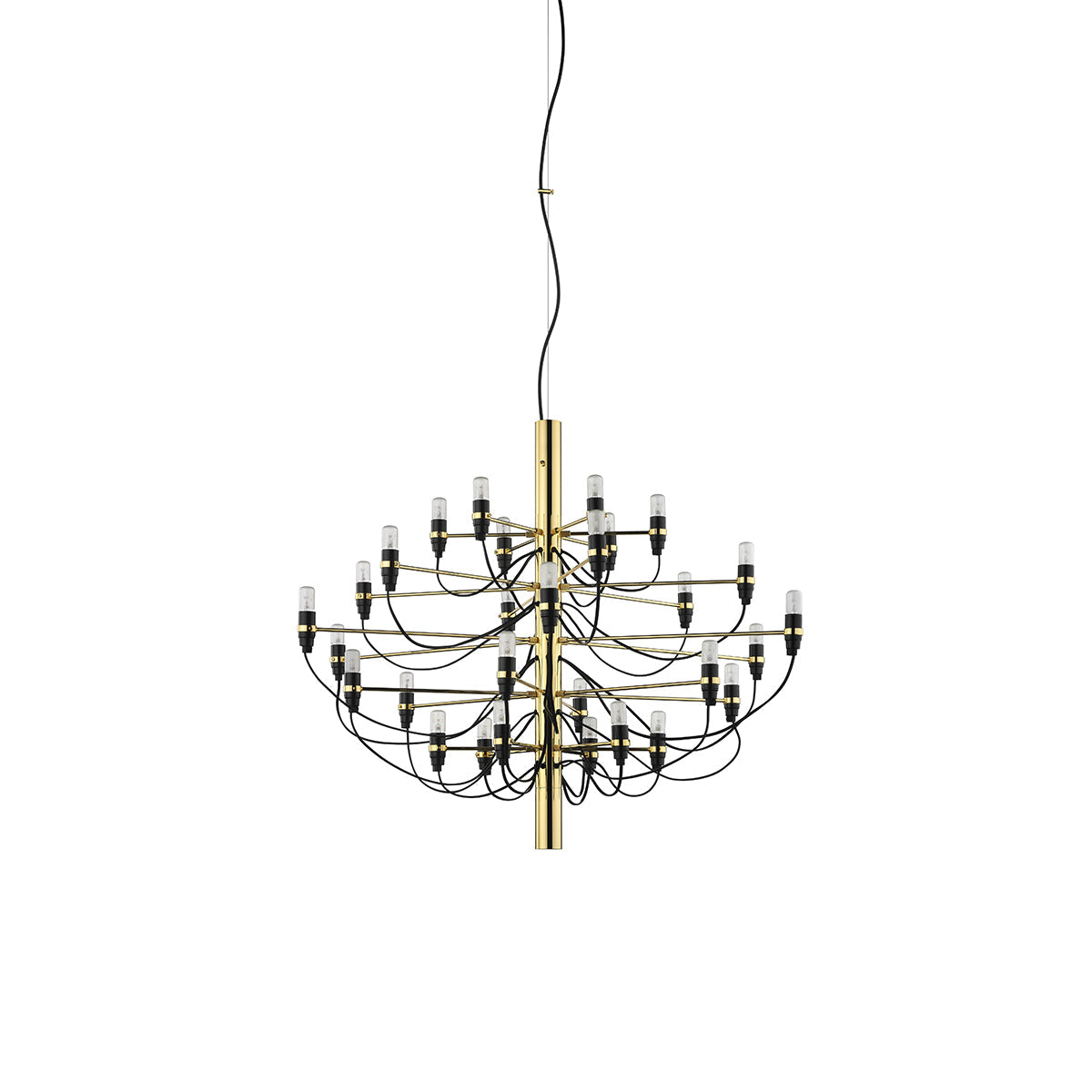 2097 Brass and steel Pendant Lighting in Various Colors & Sizes