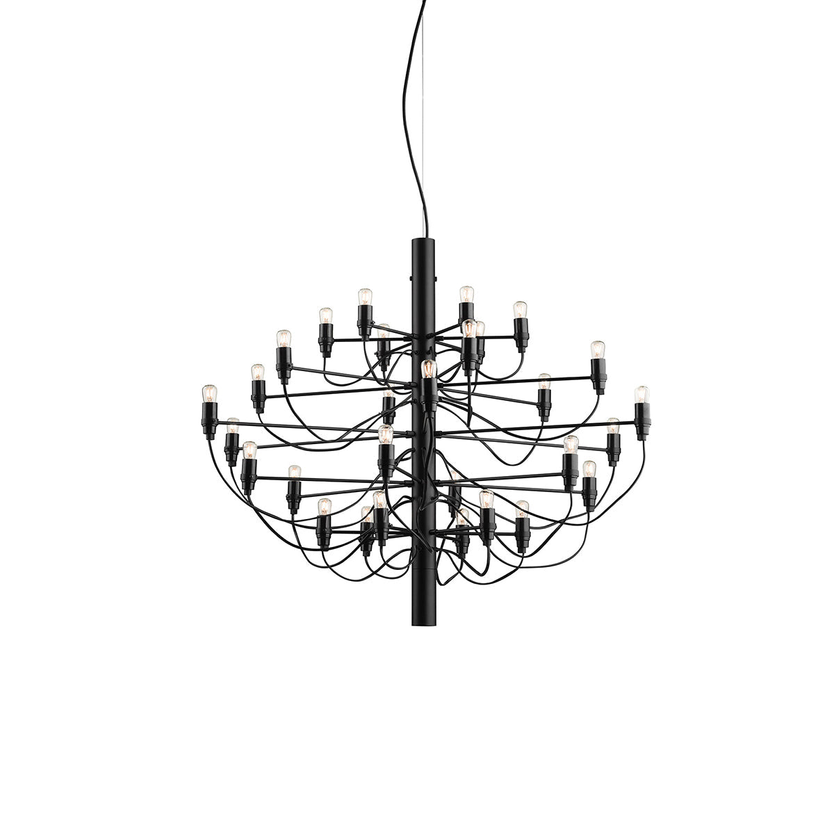 2097 Brass and steel Pendant Lighting in Various Colors & Sizes