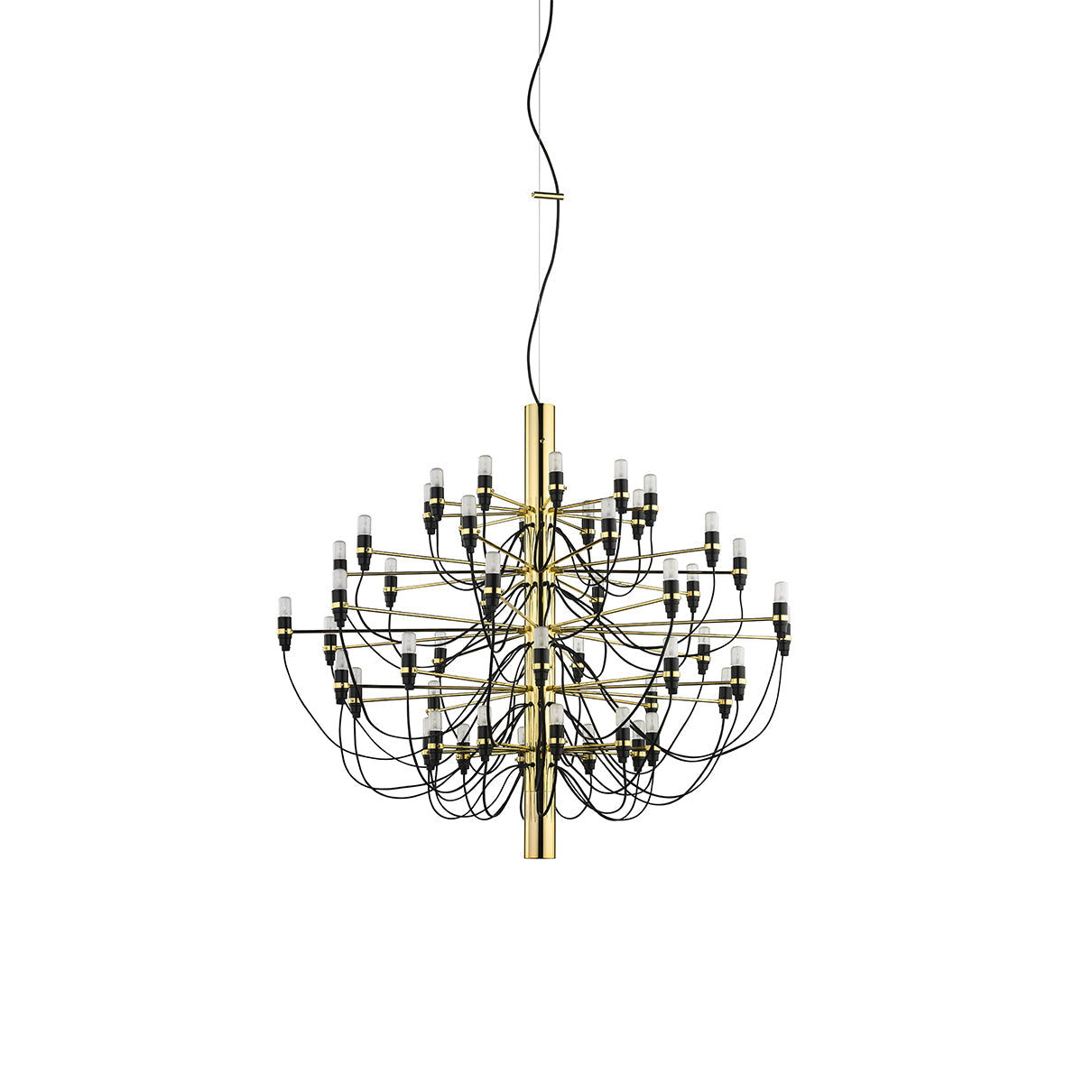 2097 Brass and steel Pendant Lighting in Various Colors & Sizes