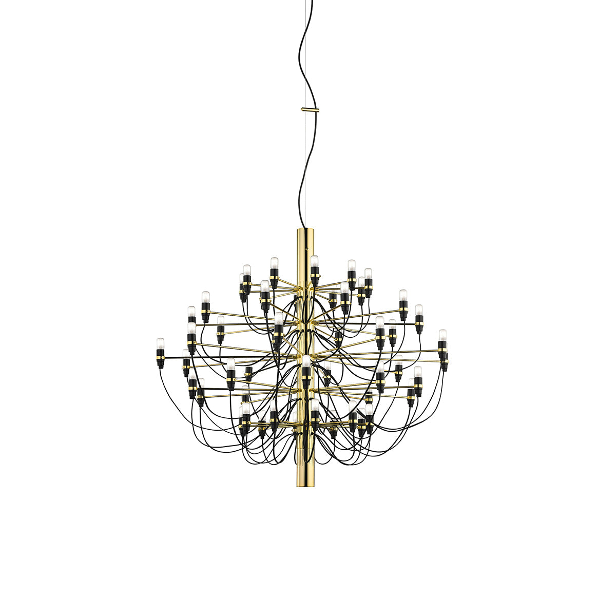 2097 Brass and steel Pendant Lighting in Various Colors & Sizes