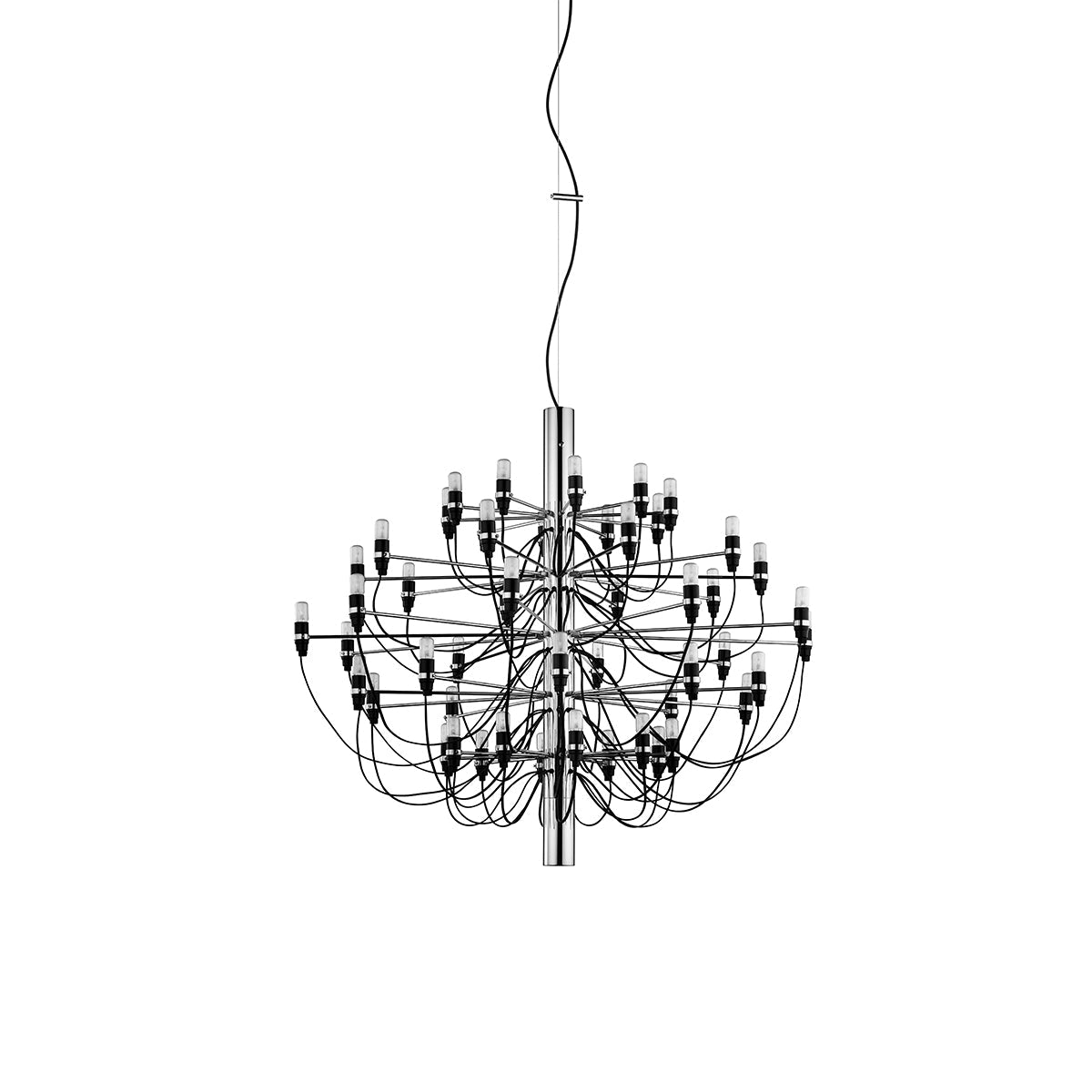 2097 Brass and steel Pendant Lighting in Various Colors & Sizes