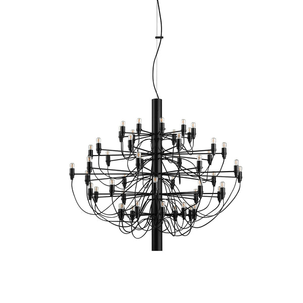 2097 Brass and steel Pendant Lighting in Various Colors & Sizes