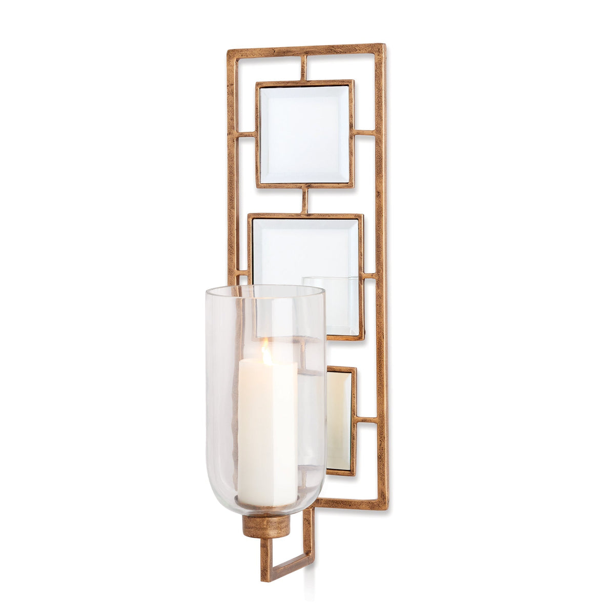 Wilshire Wall Candle Sconce Flatshot Image