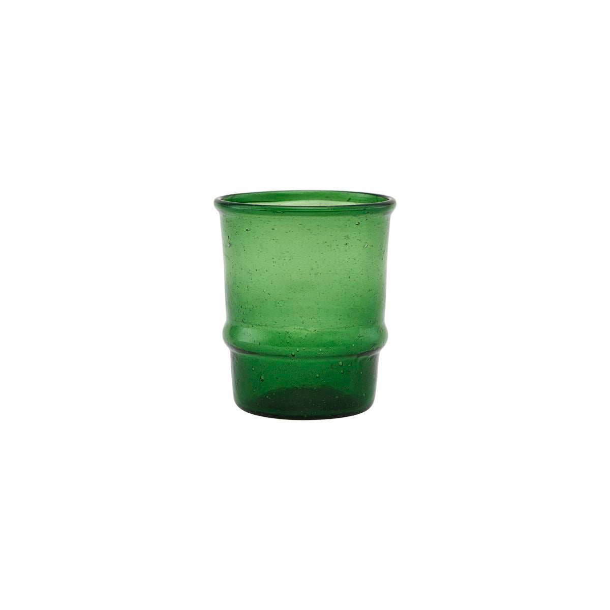 jeema dark green glass by house doctor 211160001 1