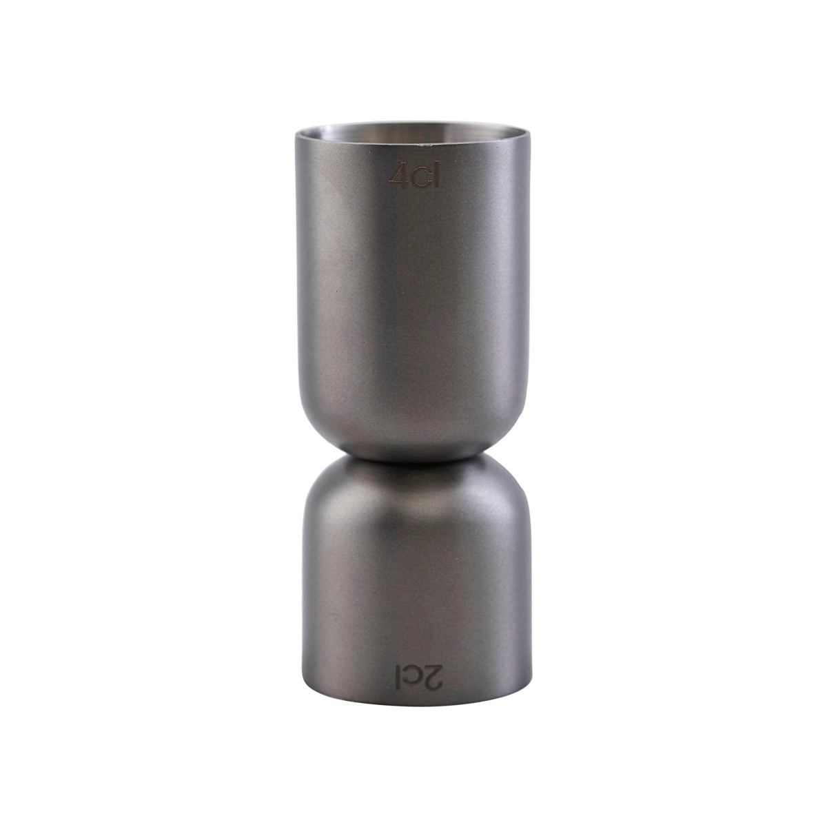grunge gunmetal measuring cup by house doctor 211290813 2
