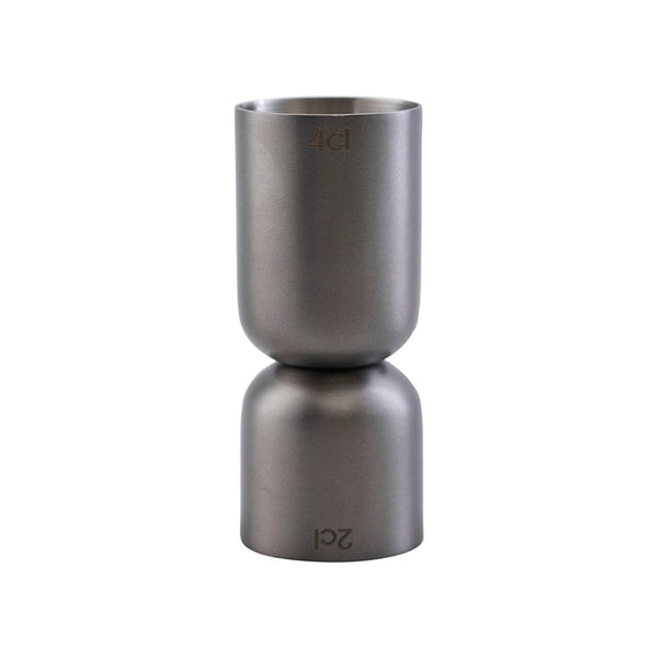 grunge gunmetal measuring cup by house doctor 211290813 1