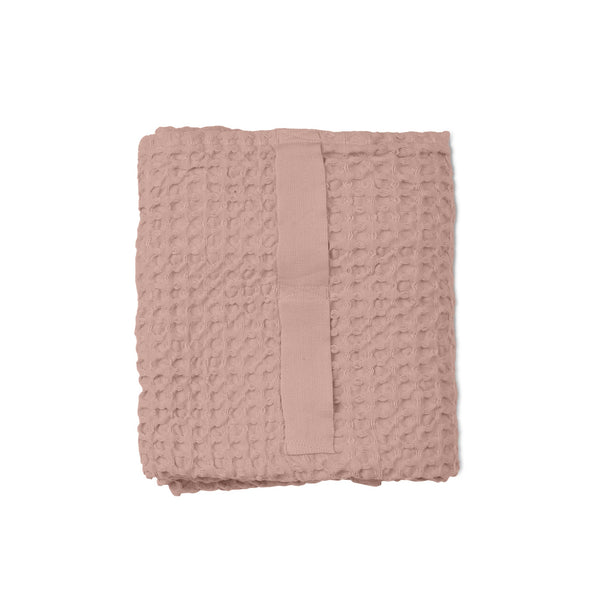 big waffle medium towel in multiple colors design by the organic company 13