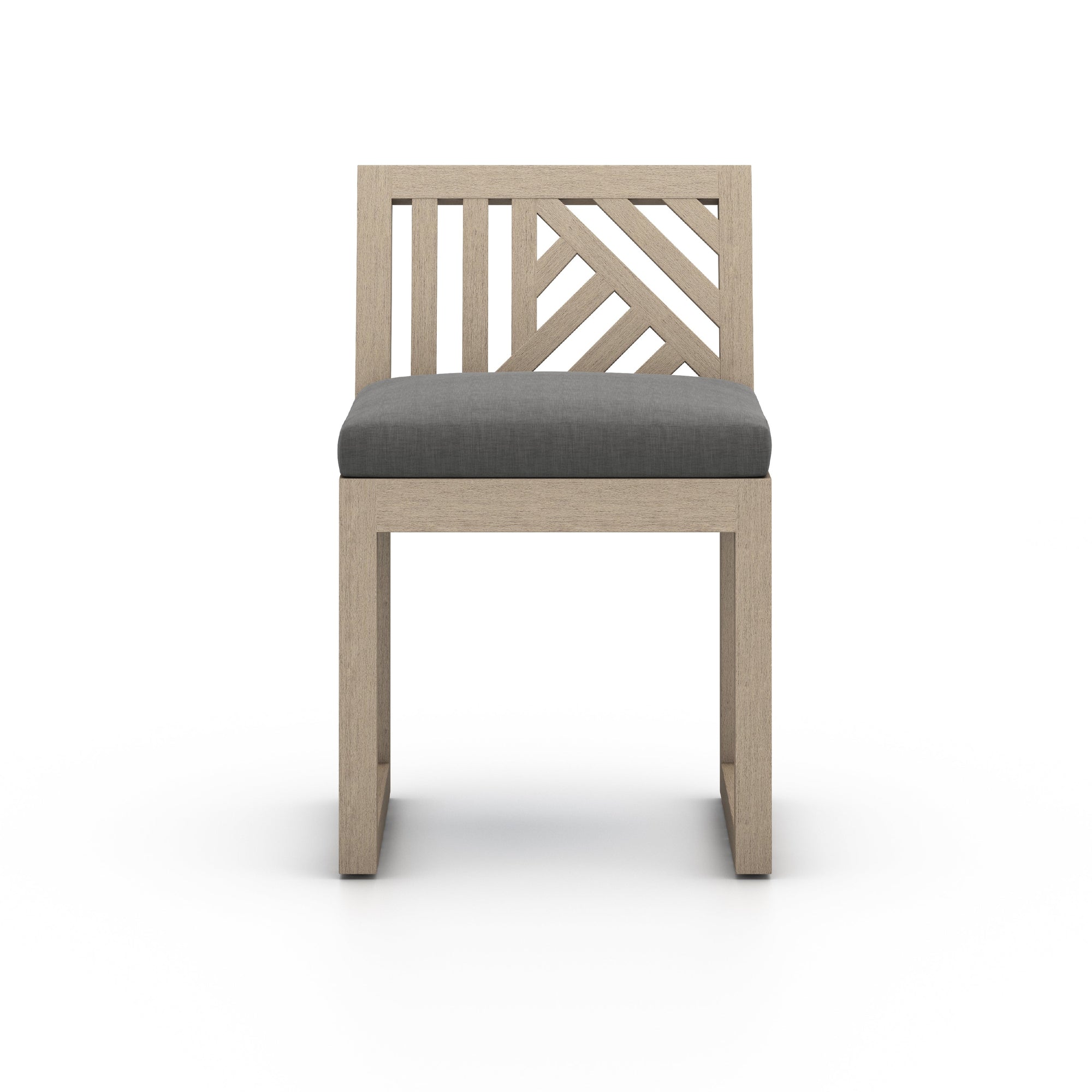 Avalon Outdoor Dining Chair Brn Charcoal By Bd Studio 227538 004 Ob Open Box 2