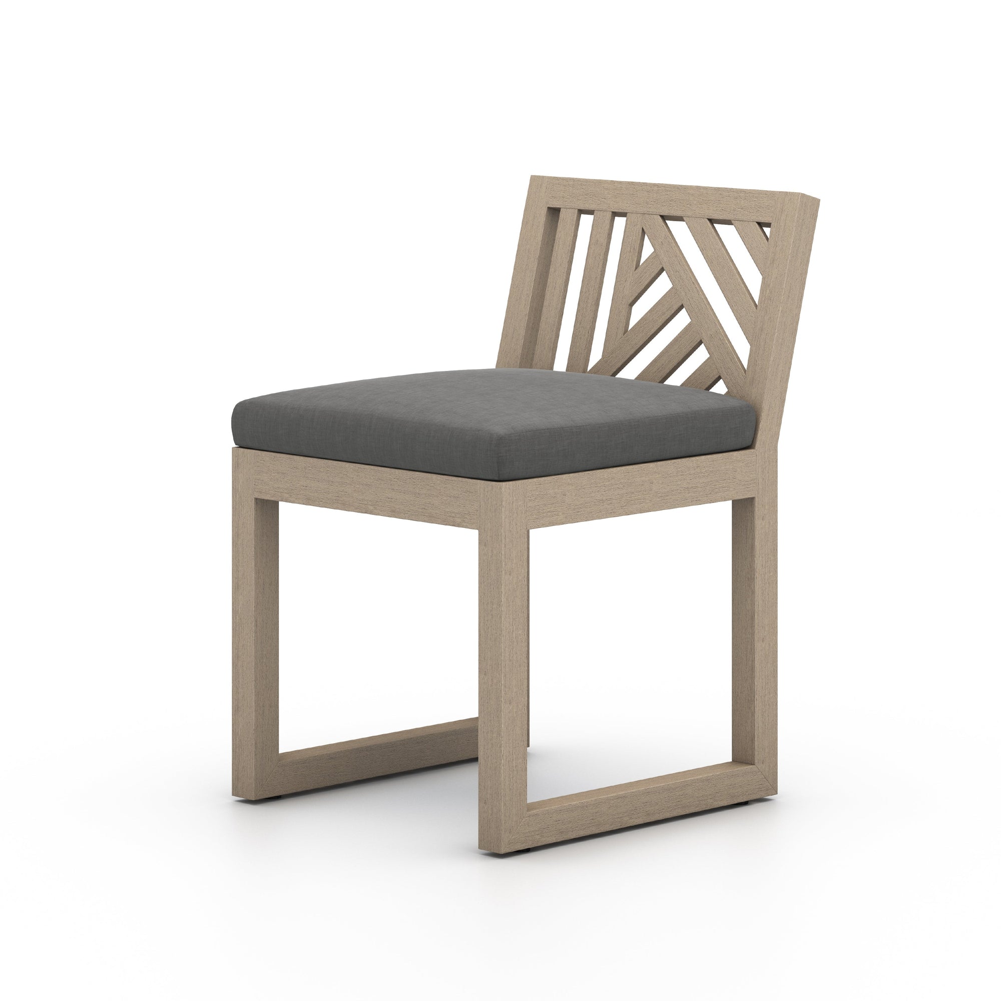 Avalon Outdoor Dining Chair Brn Charcoal By Bd Studio 227538 004 Ob Open Box 1