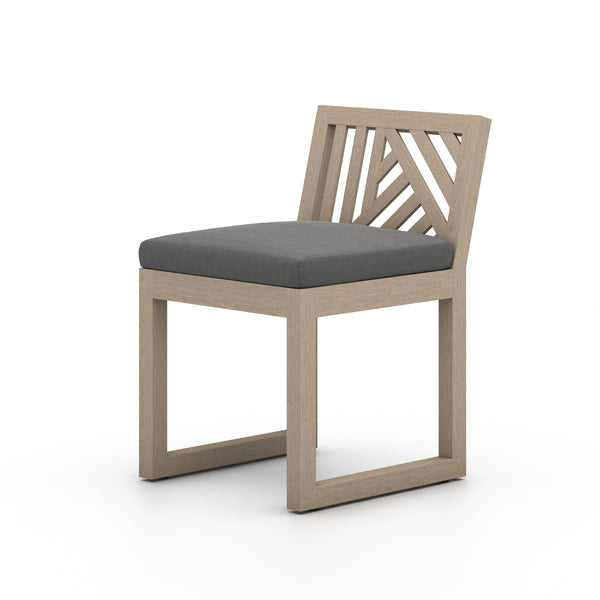 Avalon Outdoor Dining Chair Brn Charcoal By Bd Studio 227538 004 Ob Open Box 1