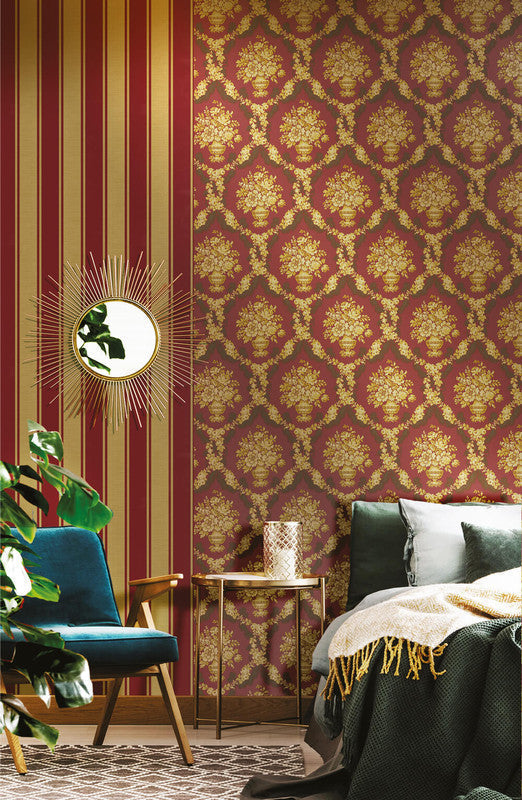 Fascia Wallpaper in Tortora