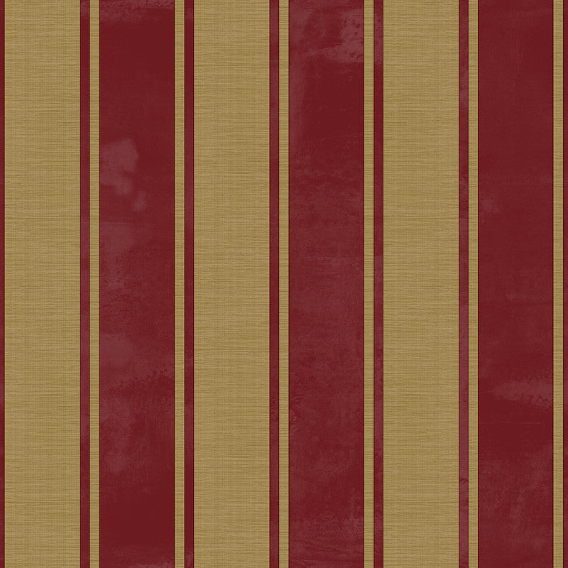 Fascia Wallpaper in Rosso