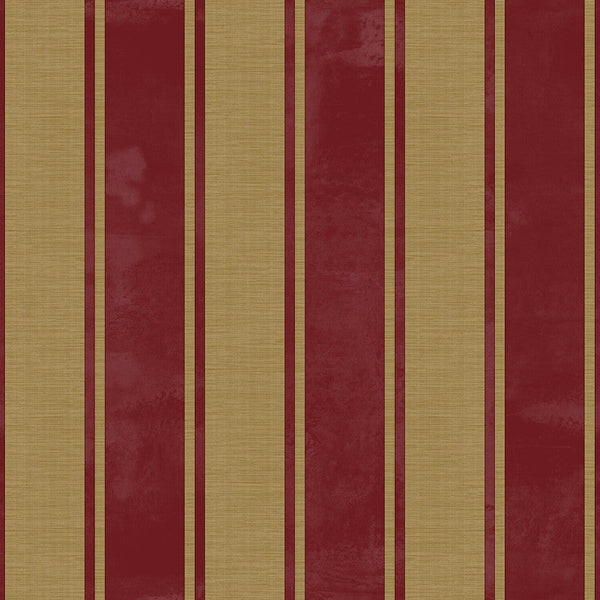 Fascia Wallpaper in Rosso