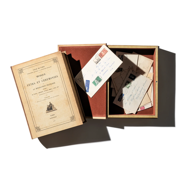 Empty Book Large Decorative Box