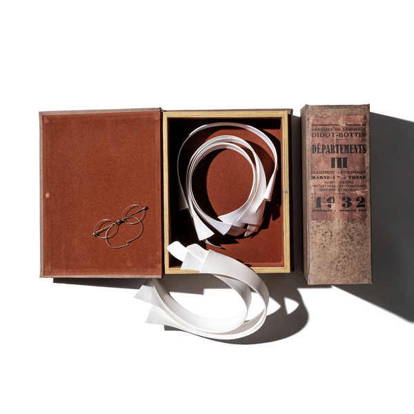 Empty Book Large Decorative Box