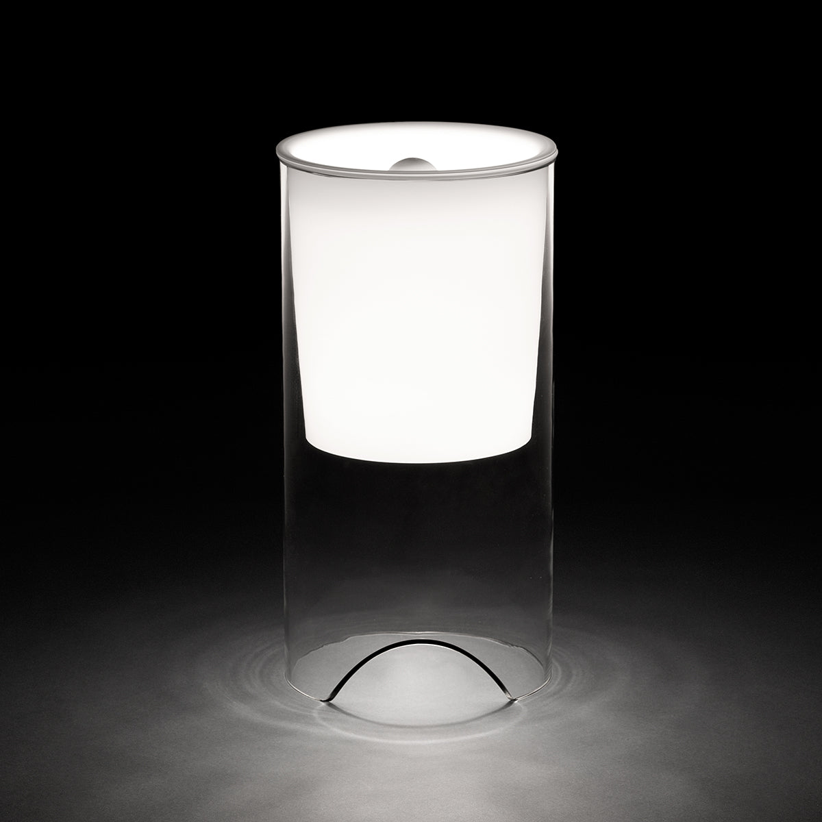 Aoy Glass Opal Table Lighting