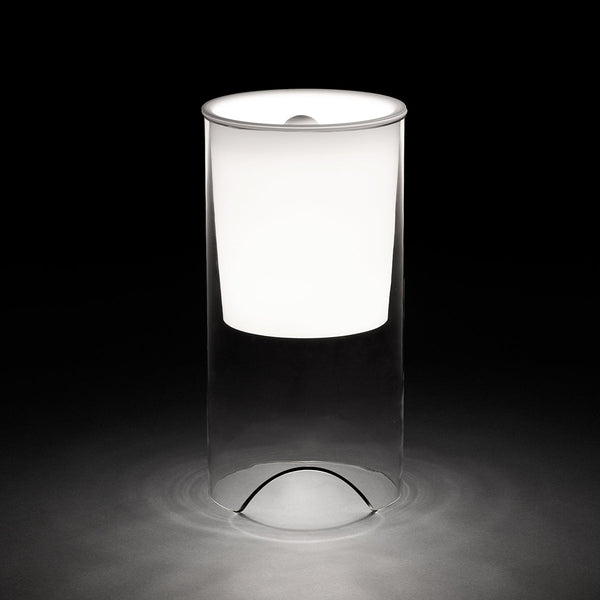 Aoy Glass Opal Table Lighting