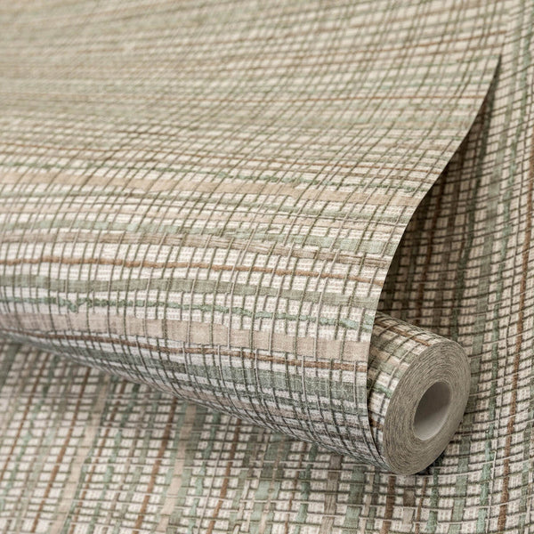 Fondo Wild Grass Wallpaper in Sage