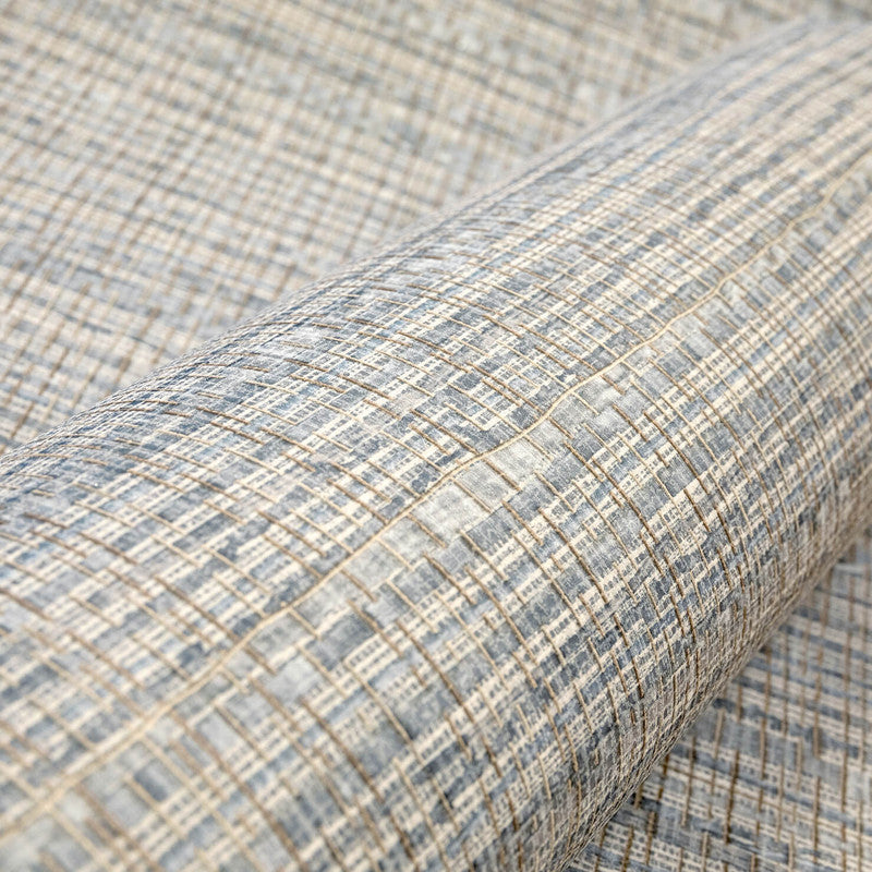 Fondo Wild Grass Wallpaper in Poppy Seed
