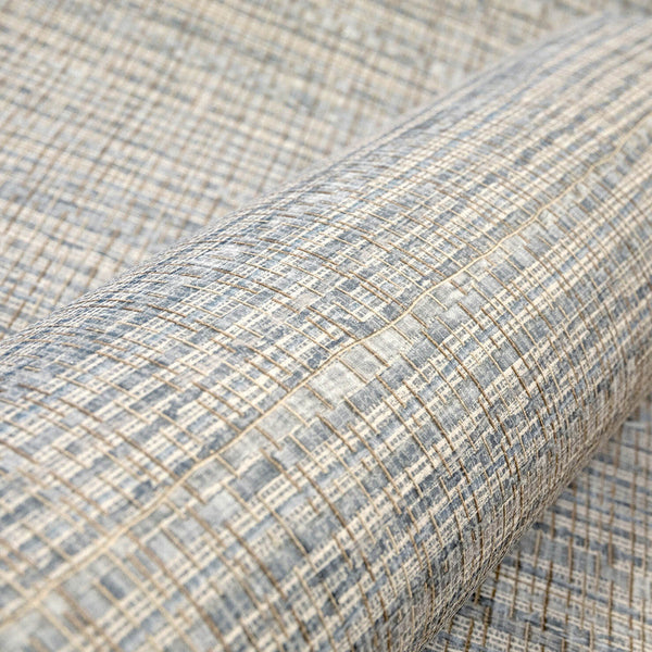 Fondo Wild Grass Wallpaper in Poppy Seed