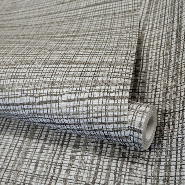 Fondo Wild Grass Wallpaper in Black Cumin