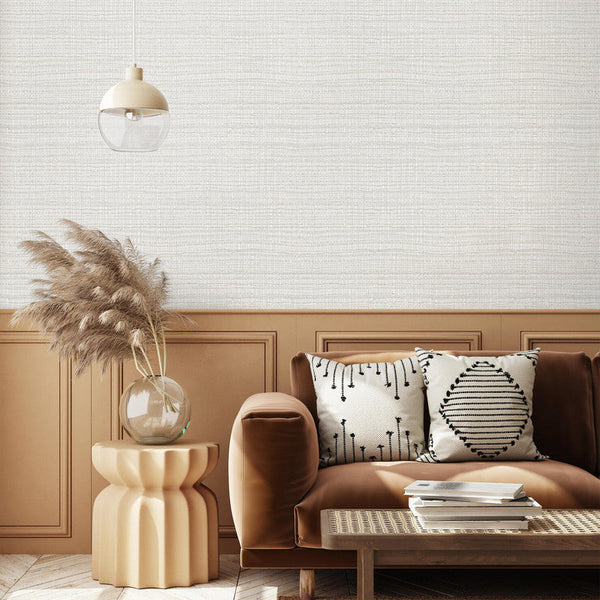 Fondo Wild Grass Wallpaper in Sea Salt