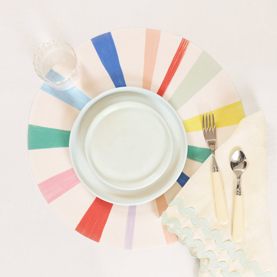 Rainbow Placemat Chilewich Chw 101143 001 5