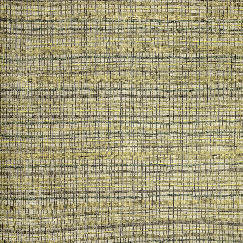 Sample Fondo Wild Grass Wallpaper in Mustard