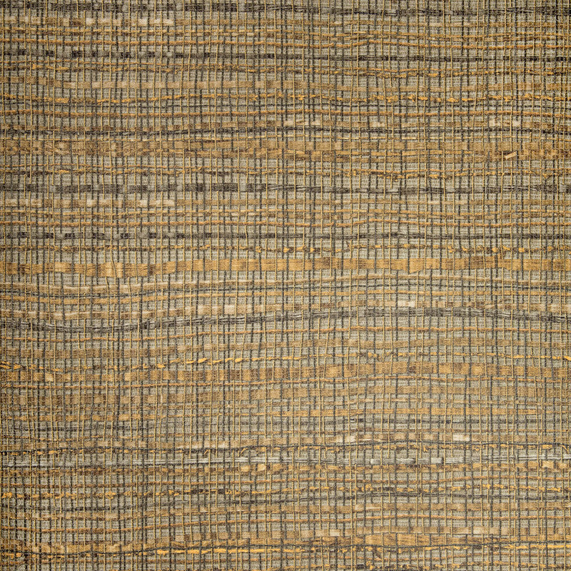 Sample Fondo Wild Grass Wallpaper in Curry
