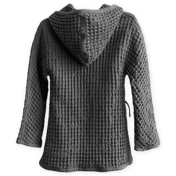 big waffle junior bathrobe in multiple colors design by the organic company 6