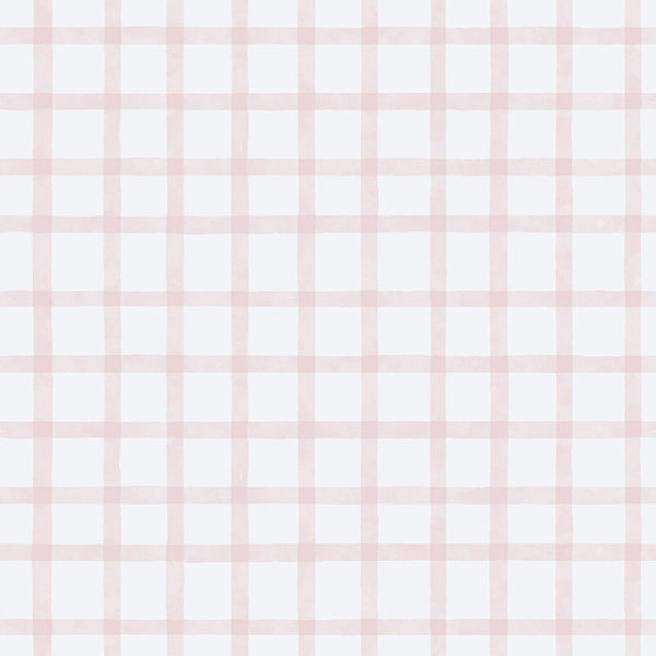 Bambino Watercolour Checks In Pink Galerie Wallcoverings 290 1 1