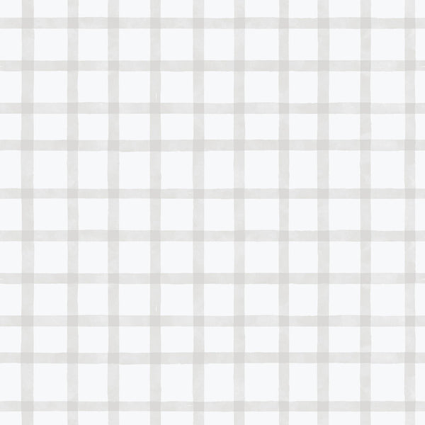 Bambino Watercolour Checks In Silver Grey Galerie Wallcoverings 290 3 1