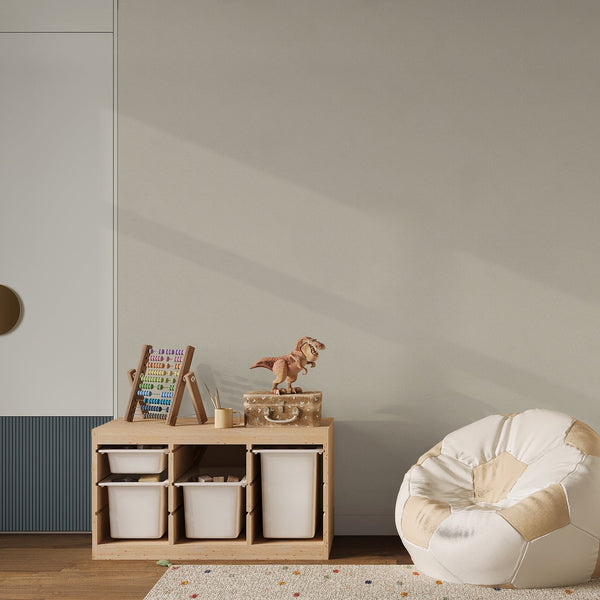 Bambino Dropy Plain In Beige Galerie Wallcoverings 294 3 3