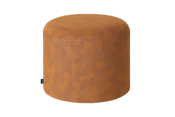 bon ginger round pouf by hem 30014 1