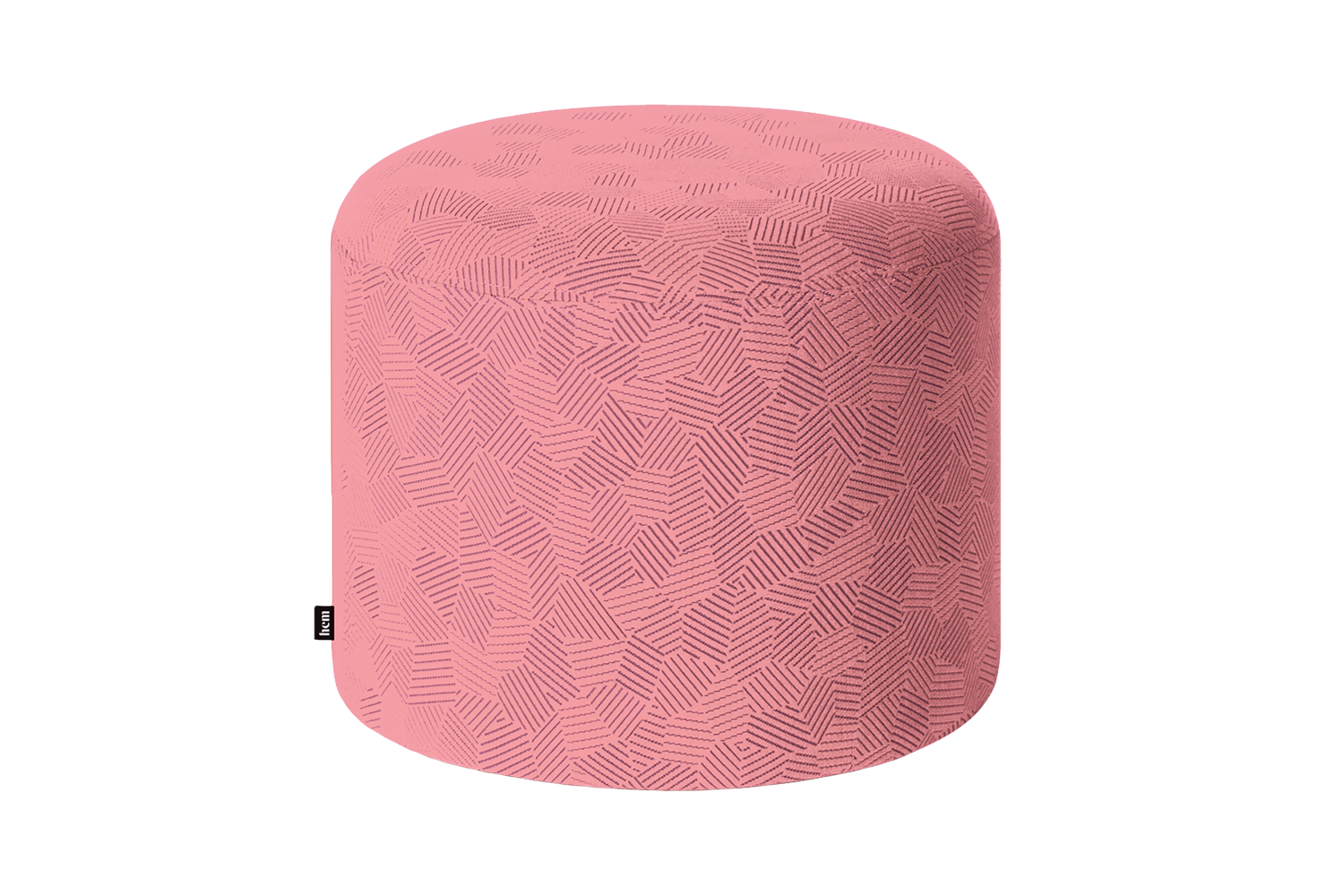 bon blossom round pouf by hem 30017 1