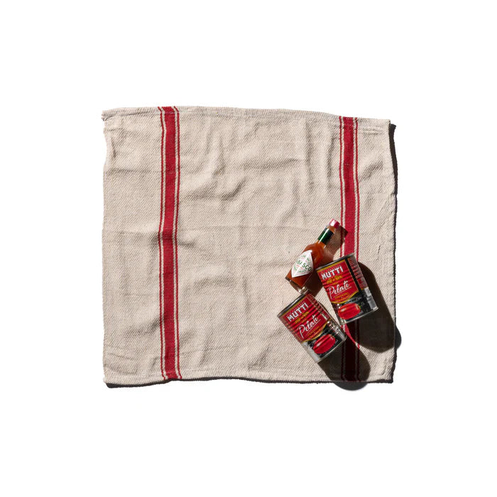 India Cloth Red Design By Puebco 1