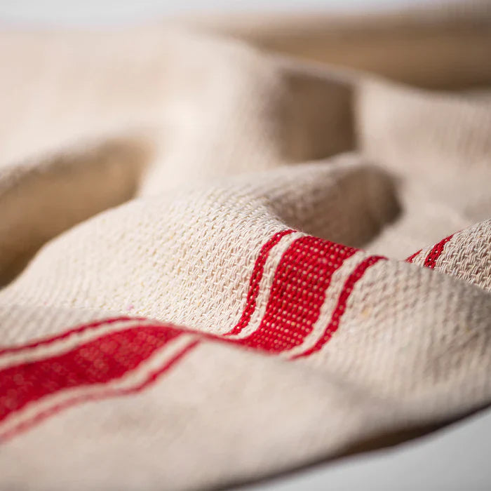 India Cloth Red Design By Puebco 5