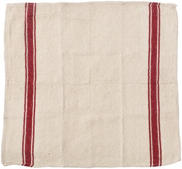 India Cloth Red Design By Puebco 4