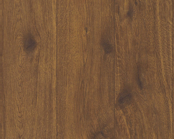 Wood Deco Wallpaper in Brown