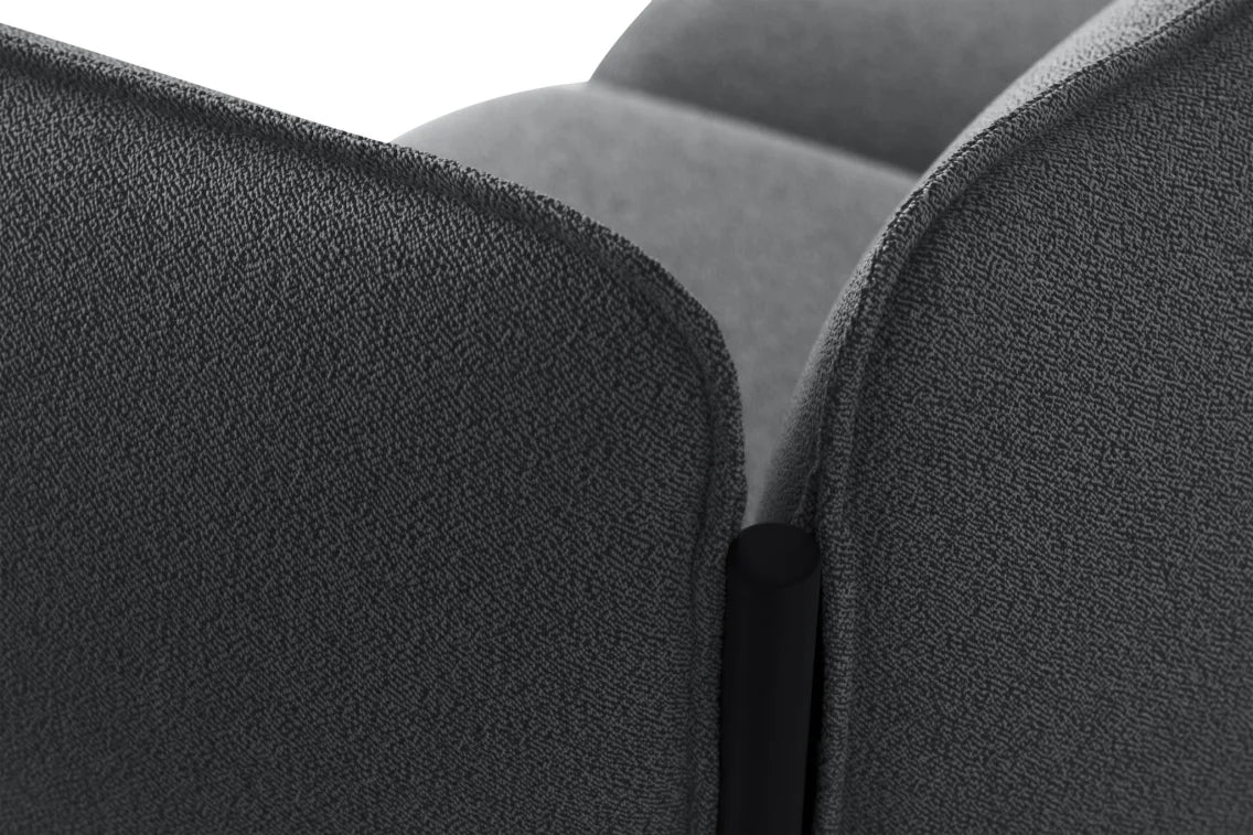 kumo modular 3 seater sofa armrests by hem 30184 30