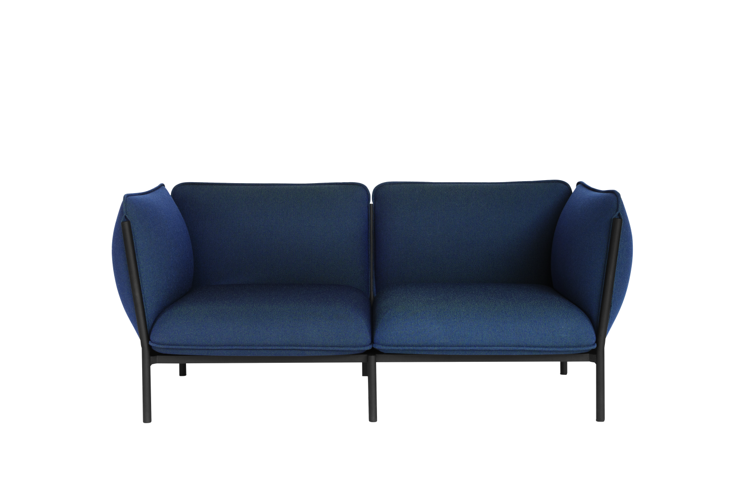 kumo modular 2 seater sofa armrests by hem 30170 10